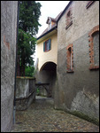 Gasse in Rheinfelden