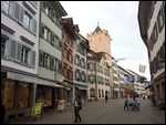 Fußgängerzone Rheinfelden (CH)