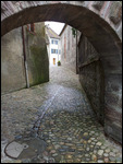 Gasse in Rheinfelden