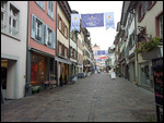 Fußgängerzone Rheinfelden (CH)