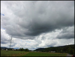 Böse Wolken