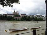 Blick auf das Münster in Basel