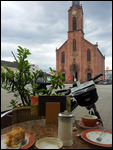 Marktplatz in Kehl