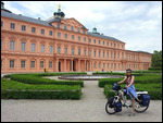 Barockresidenz in Raststatt