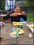 Erfindergeist beim Frühstück