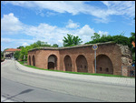Carnot’sche Mauer in Germersheim