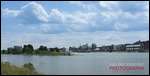 Neckarmündung im Rhein