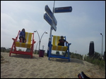 Ab an den Strand